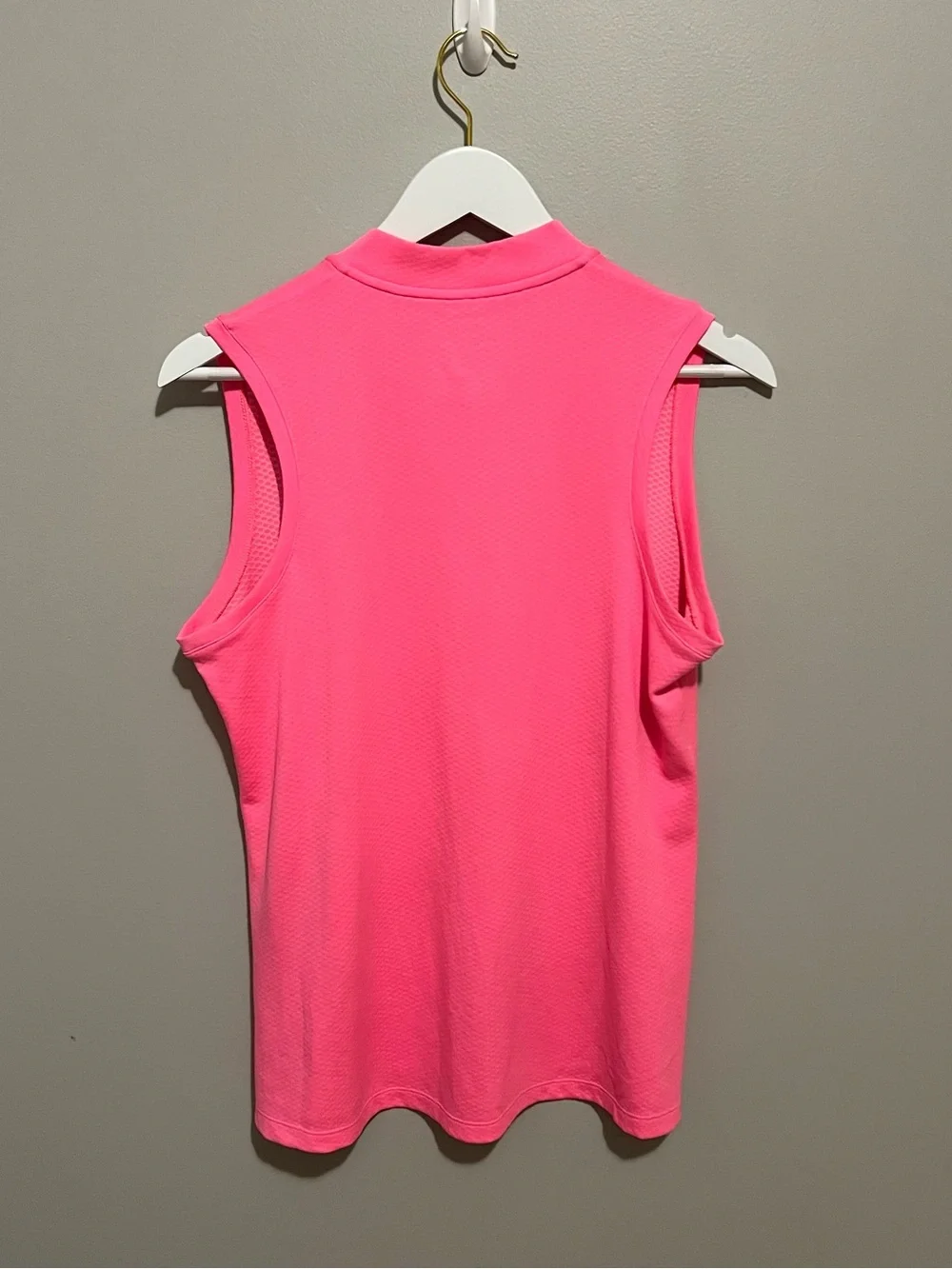 Nike Women’s Hot Pink Sleeveless Dri-FIT Tank